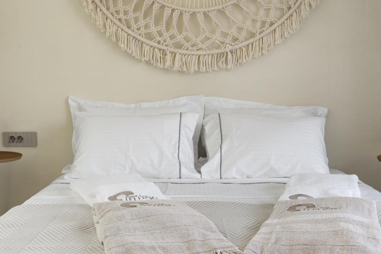 Tellion Suites Ayios Nikitas Ngoại thất bức ảnh