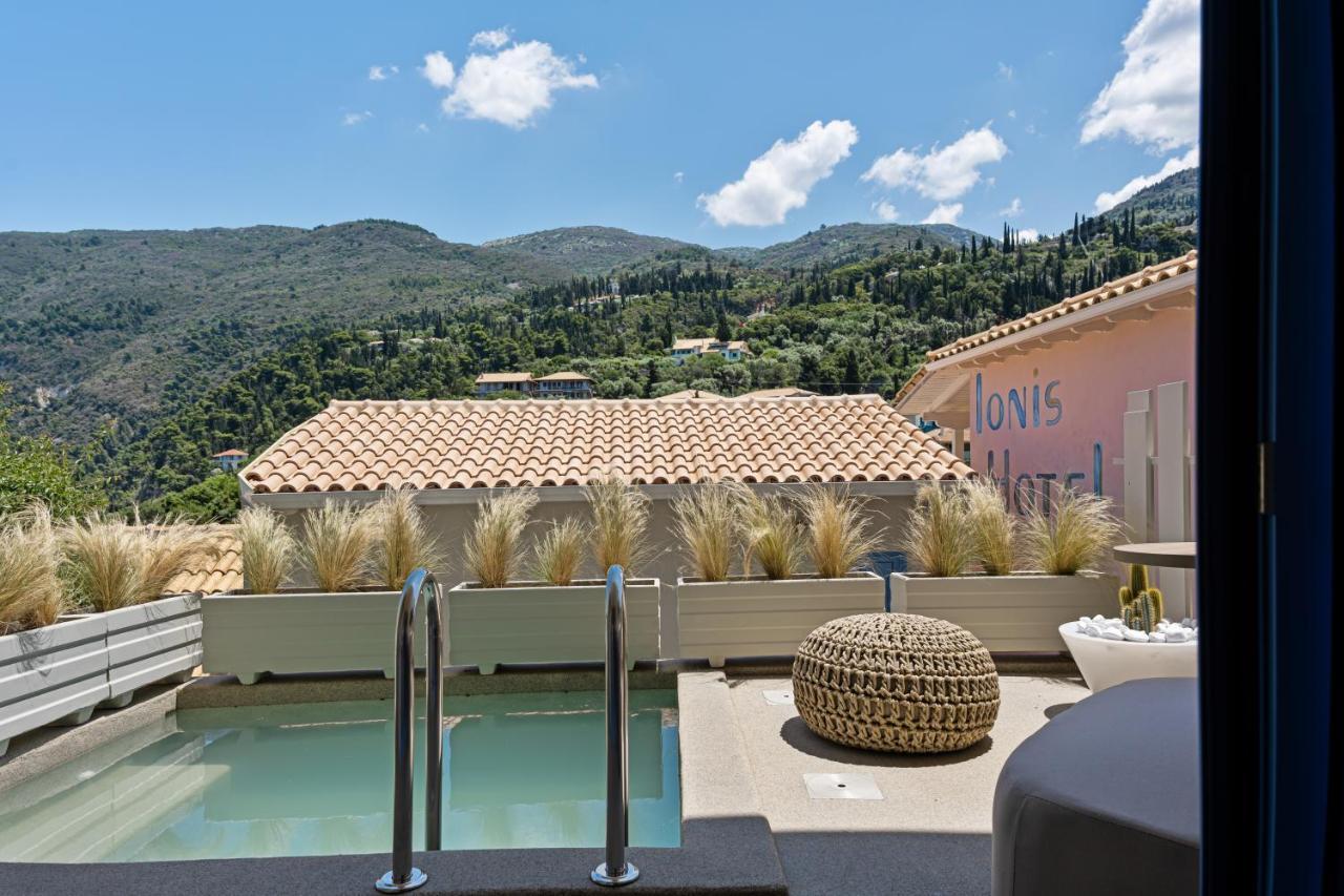 Tellion Suites Ayios Nikitas Ngoại thất bức ảnh