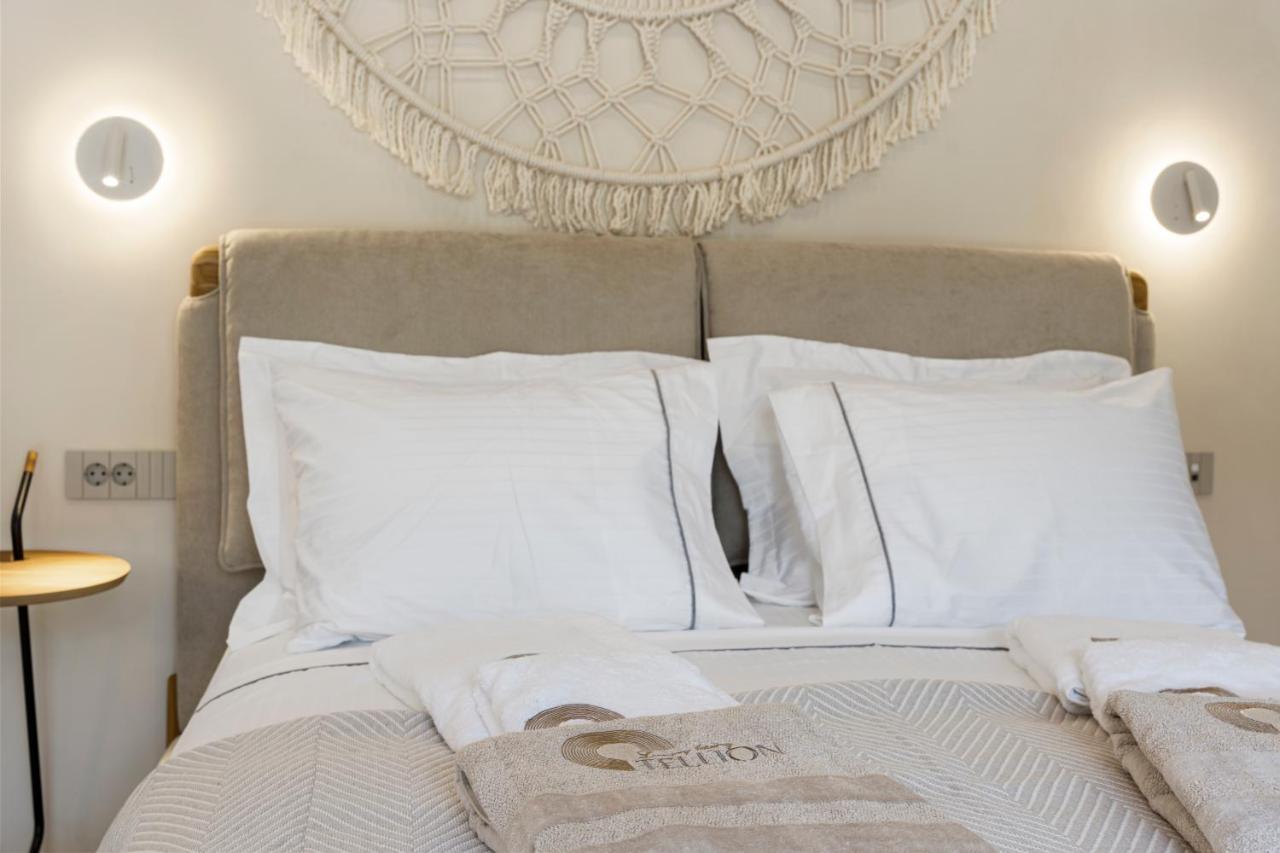 Tellion Suites Ayios Nikitas Ngoại thất bức ảnh